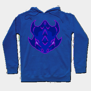 64 pixel dragon #3 Hoodie